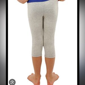 H&M grey capri leggings